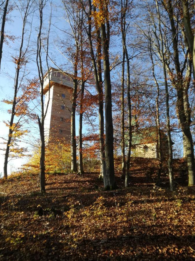 Gasthaus Zur Waldesruh Waffenbrunn Exterior foto
