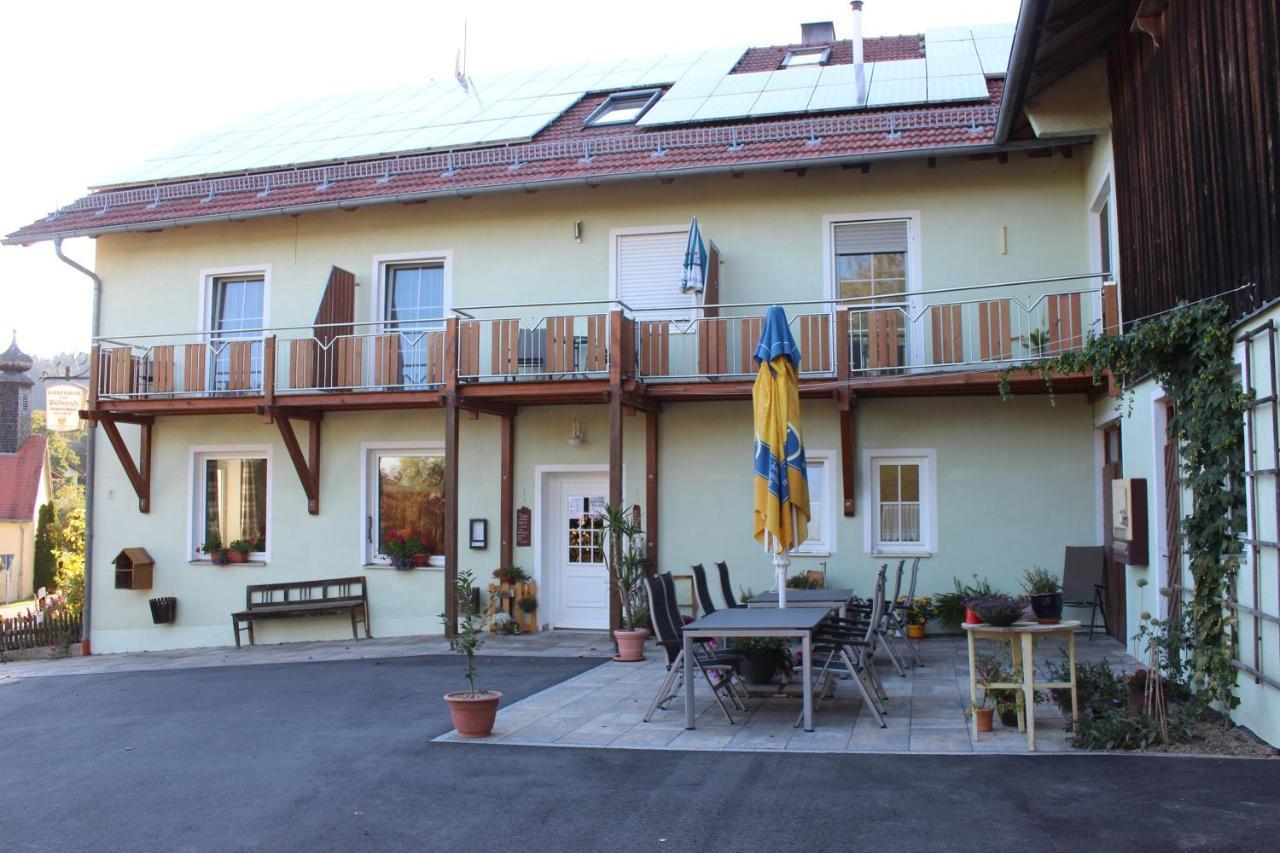 Gasthaus Zur Waldesruh Waffenbrunn Exterior foto